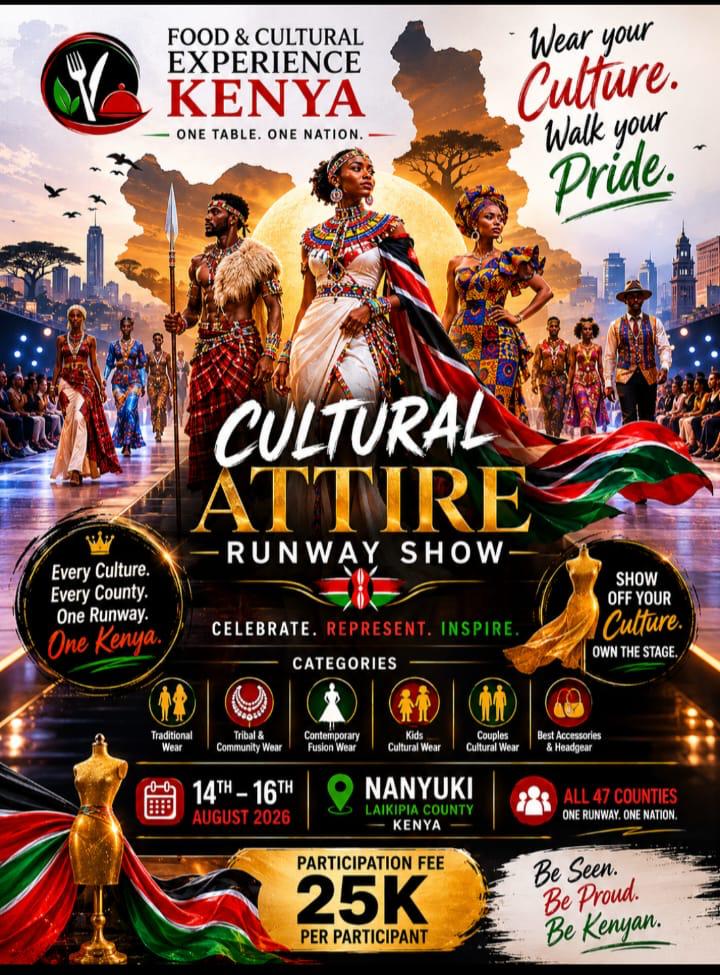 Kenyan Cultural Attire